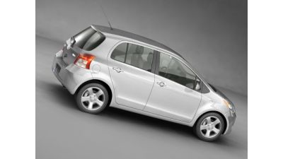 Toyota Yaris 2006 5-door 3D Model