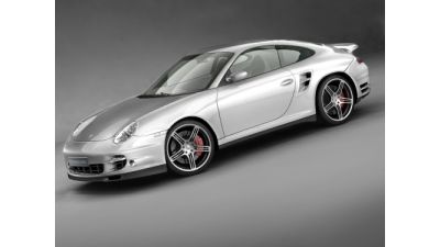 Porsche 911 Turbo 997type 3D Model