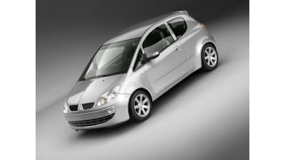 Mitsubishi Colt 3-door 3D Model