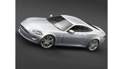 Jaguar XK 2007 3D Model