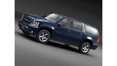 Chevrolet Suburban 2007 3D Model