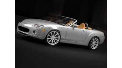 Mazda Mx-5 convertible 3D Model