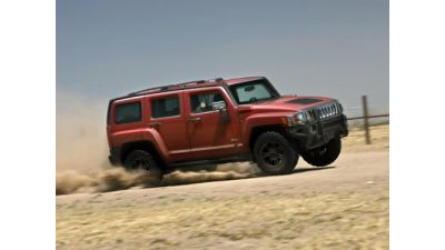 Hummer H3 3D Model