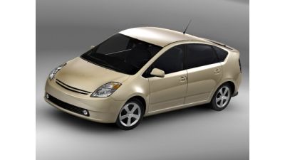 Toyota Prius Hybrid Car 3D Model