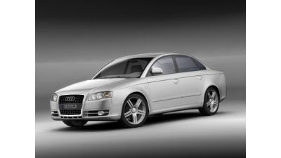 Audi A4 2006 sedan 3D Model