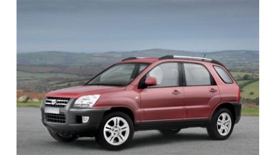 Kia Sportage 2005 3D Model