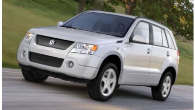 Suzuki Grand Vitara 2006 3D Model