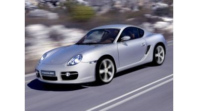 Porsche Cayman 3D Model