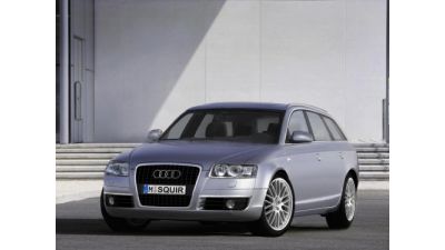 Audi A6 Avant 2006 3D Model