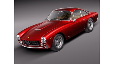 Ferrari 250 GT Lusso 1964 coupe