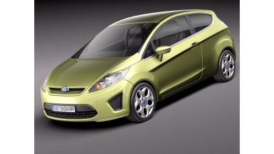 Ford Fiesta 3-Door 2011