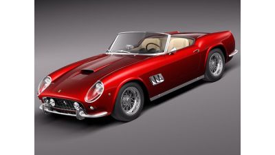 Ferrari 250 GT California Spyder 1958-1962