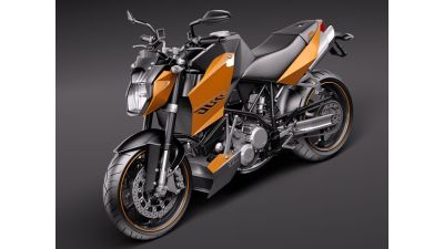 KTM Super Duke 2011