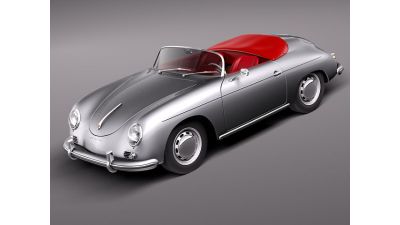 Porsche 356A Speedster 1955