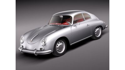 Porsche 356A Coupe 1955