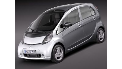 Mitsubishi i-MiEV 2012 3D Model