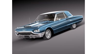 Ford Thunderbird 1965 Coupe