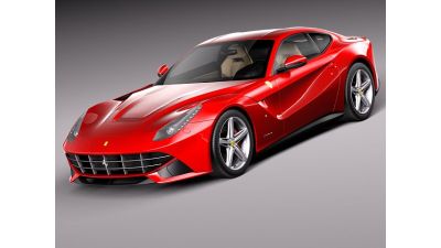 F12 Berlinetta 2013 3D Model