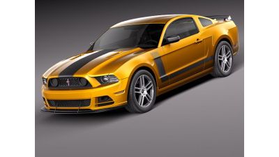 Ford Mustang Boss 302 2013