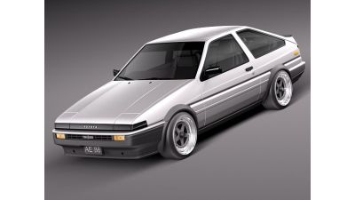 Toyota AE86 Levin 1983 - 1987