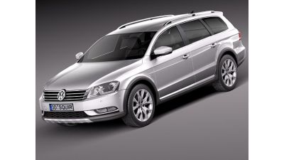 Volkswagen Passat Alltrack 2013