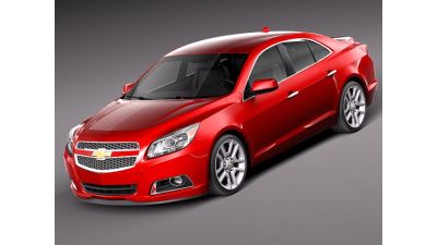 Chevrolet Malibu 2013 3D Model