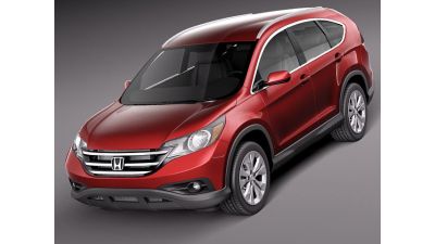 Honda CR-V 2012 3D Model