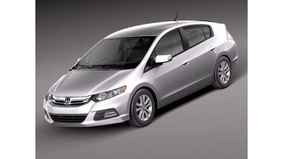 Honda Insight Hybrid 2012