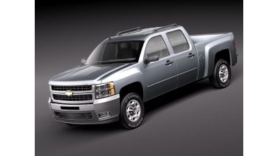 Chevrolet Silverado 2500hd crew cab 2012