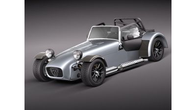 Caterham r500 7 3D Model