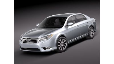 Toyota Avalon 2011 3D Model