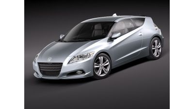 Honda CR-Z 2011 3D Model