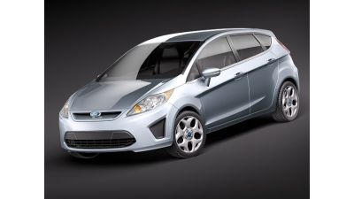 Ford Fiesta 2011 5 Door