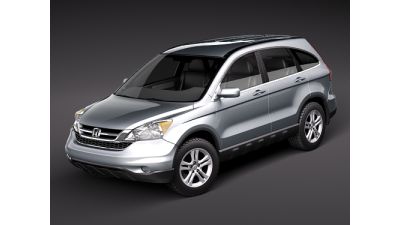 Honda CR-V 2010 3D Model