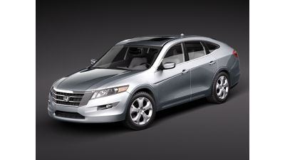 Honda Accord Crosstour 2010 3D Model