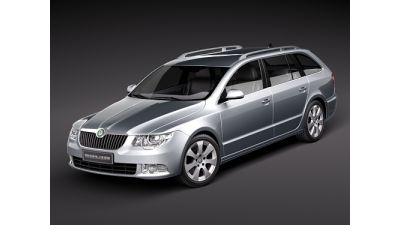 Skoda Superb Combi 2010