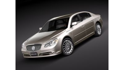 Buick Lucerne 3D Model