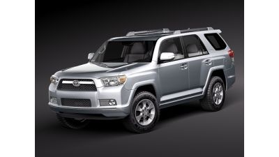 Toyota 4Runner 2010 3D Model