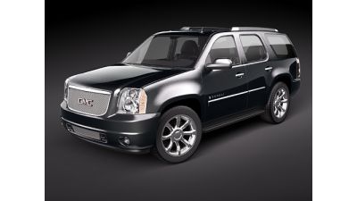 GMC Yukon Denali 3D Model