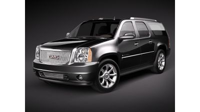 GMC Yukon XL Denali 3D Model