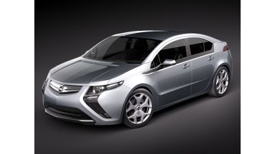 Opel Ampera Sedan 3D Model