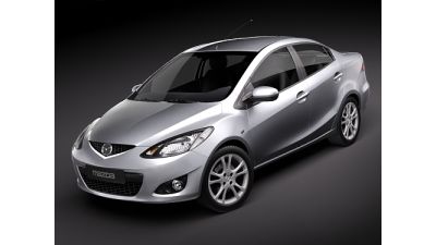 Mazda 2 sedan 2009