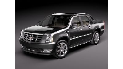 Cadillac Escalade EXT 3D Model