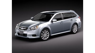 Subaru Legacy Station Wagon JDM 2010