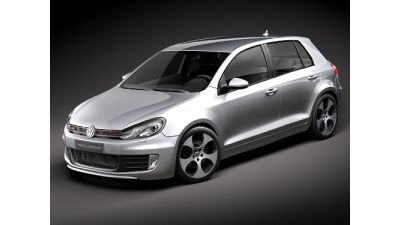 Volkswagen GOLF 6 GTi 5-door