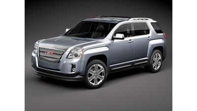 Gmc terrain 2010 3D Model