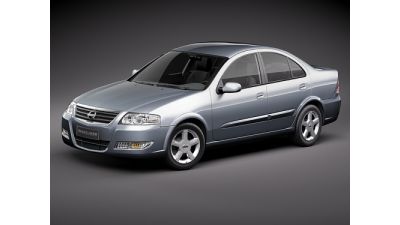 Nissan Almera Classic Automobile 3D Model