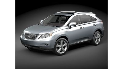 Lexus RX 350 2010 suv 3D Model