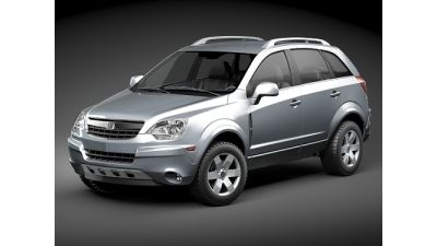 Saturn Vue 2010 3D Model