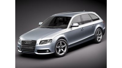 Audi A4 Avant 2010